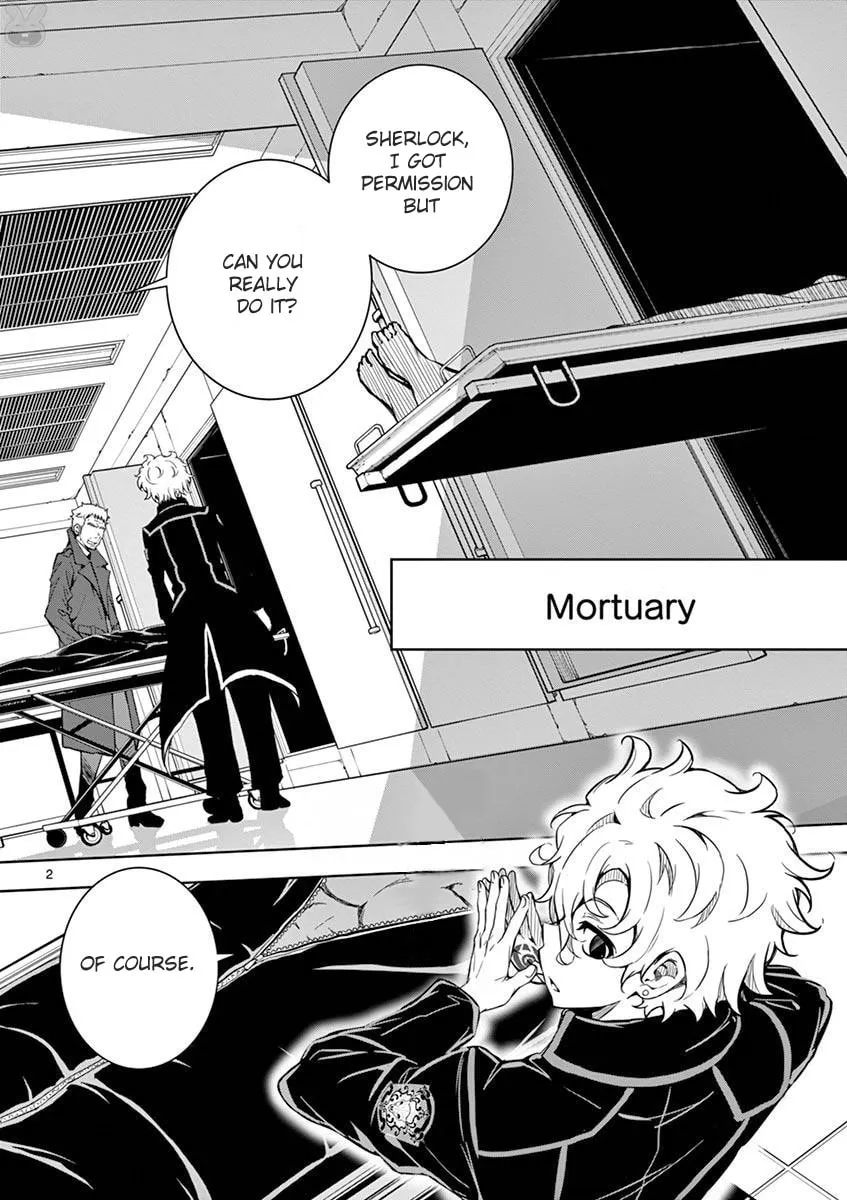 Read I Am Sherlock chapter 2 image 1 on Lezhin