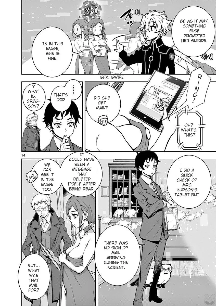 Read I Am Sherlock chapter 2 image 13 on Lezhin