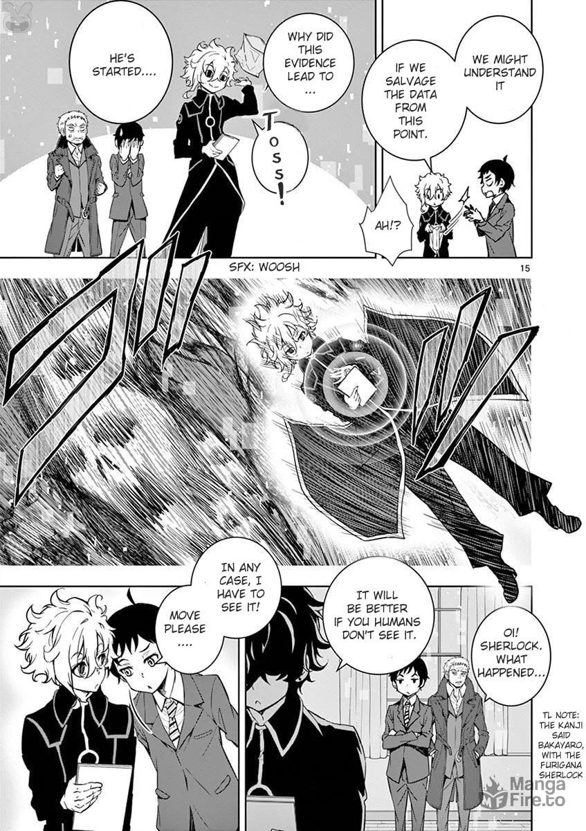Read I Am Sherlock chapter 2 image 14 on Lezhin