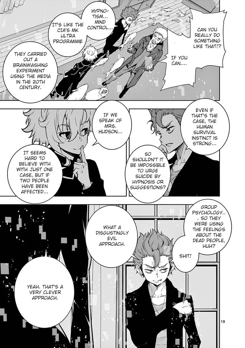 Read I Am Sherlock chapter 2 image 18 on Lezhin