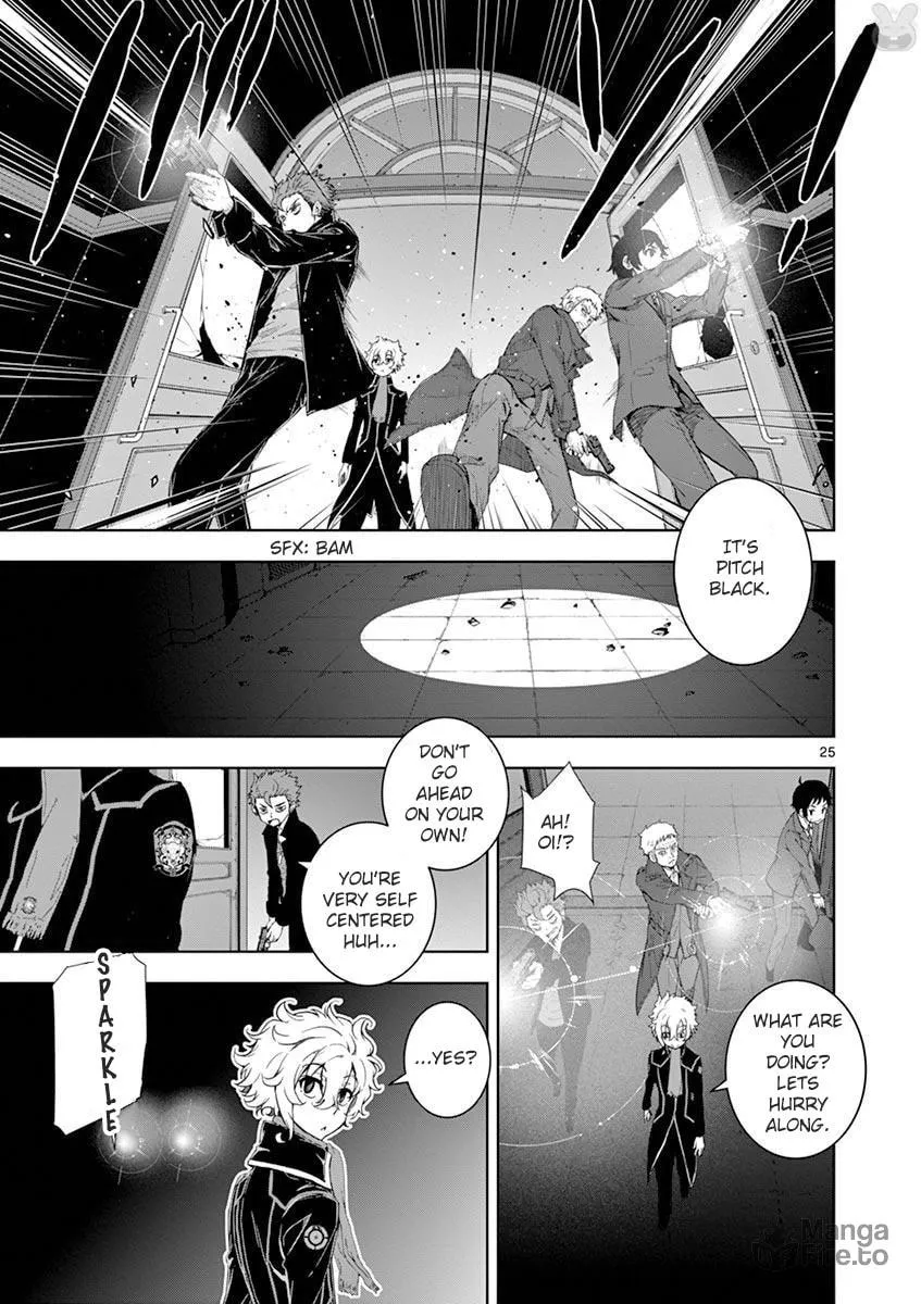 Read I Am Sherlock chapter 2 image 24 on Lezhin