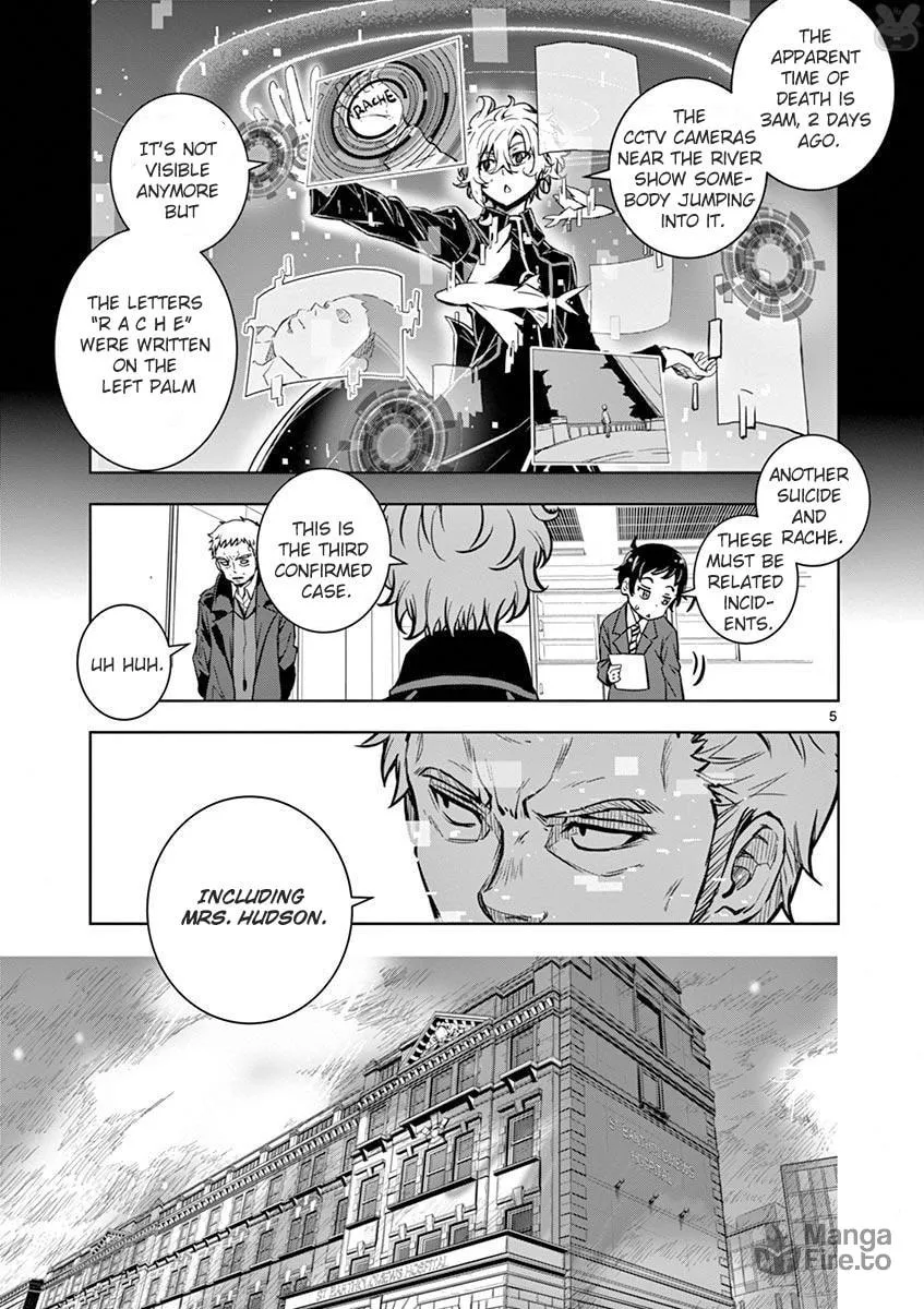 Read I Am Sherlock chapter 2 image 4 on Lezhin