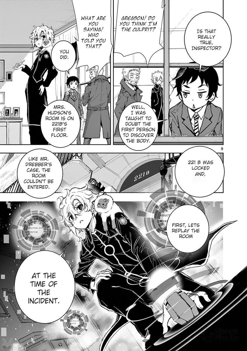 Read I Am Sherlock chapter 2 image 8 on Lezhin