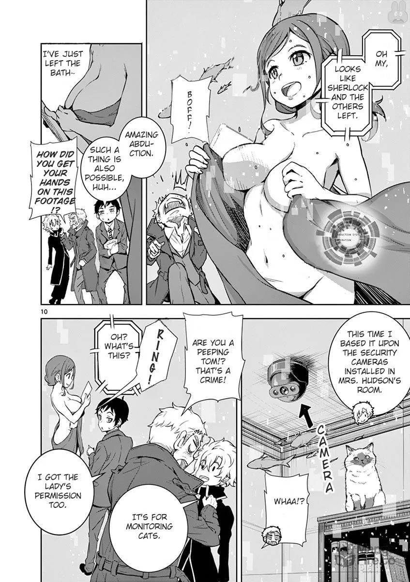 Read I Am Sherlock chapter 2 image 9 on Lezhin