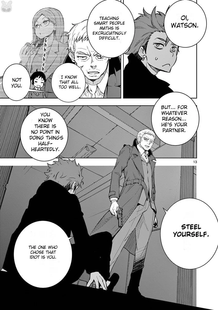Read I Am Sherlock chapter 3 image 12 on Lezhin