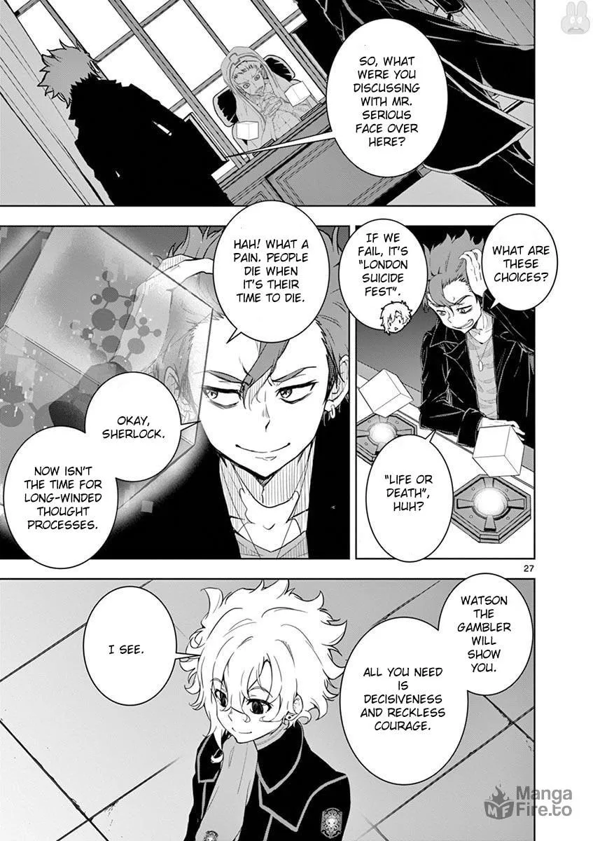 Read I Am Sherlock chapter 3 image 26 on Lezhin