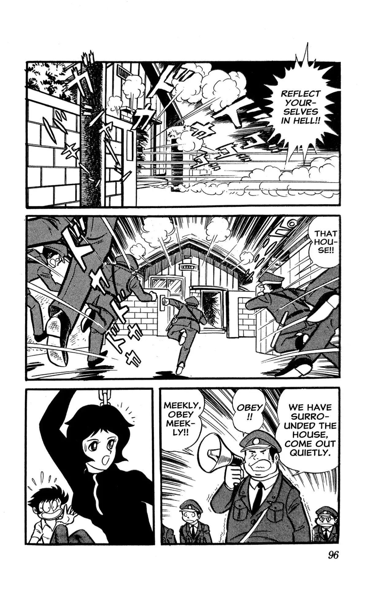 Read I Am Sukeban chapter 1 image 101 on Lezhin