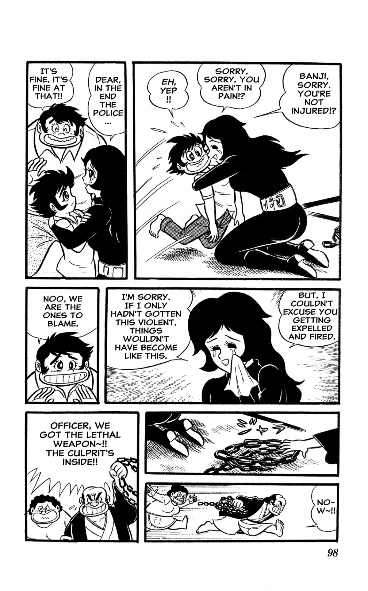 Read I Am Sukeban chapter 1 image 103 on Lezhin