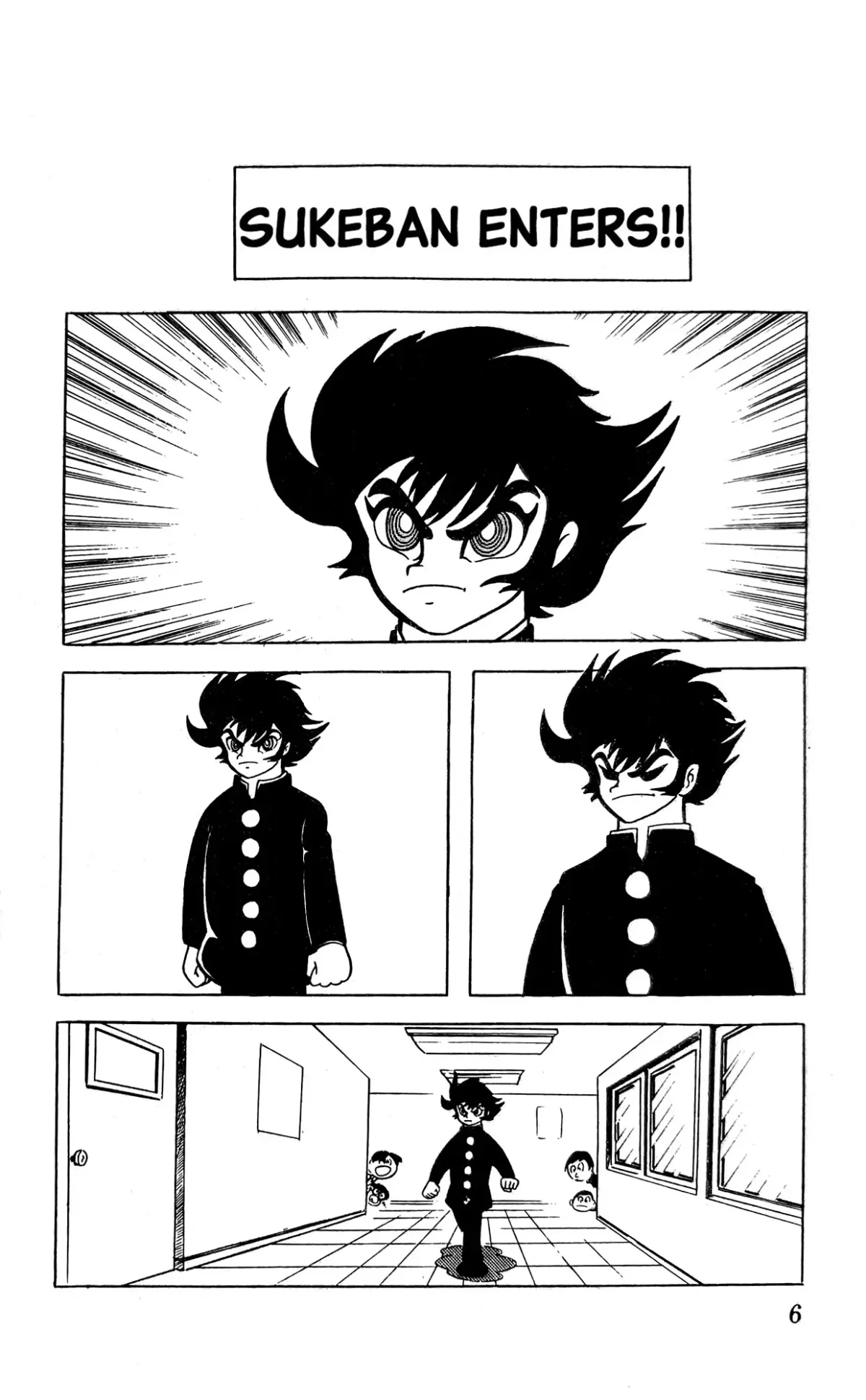 Read I Am Sukeban chapter 1 image 11 on Lezhin