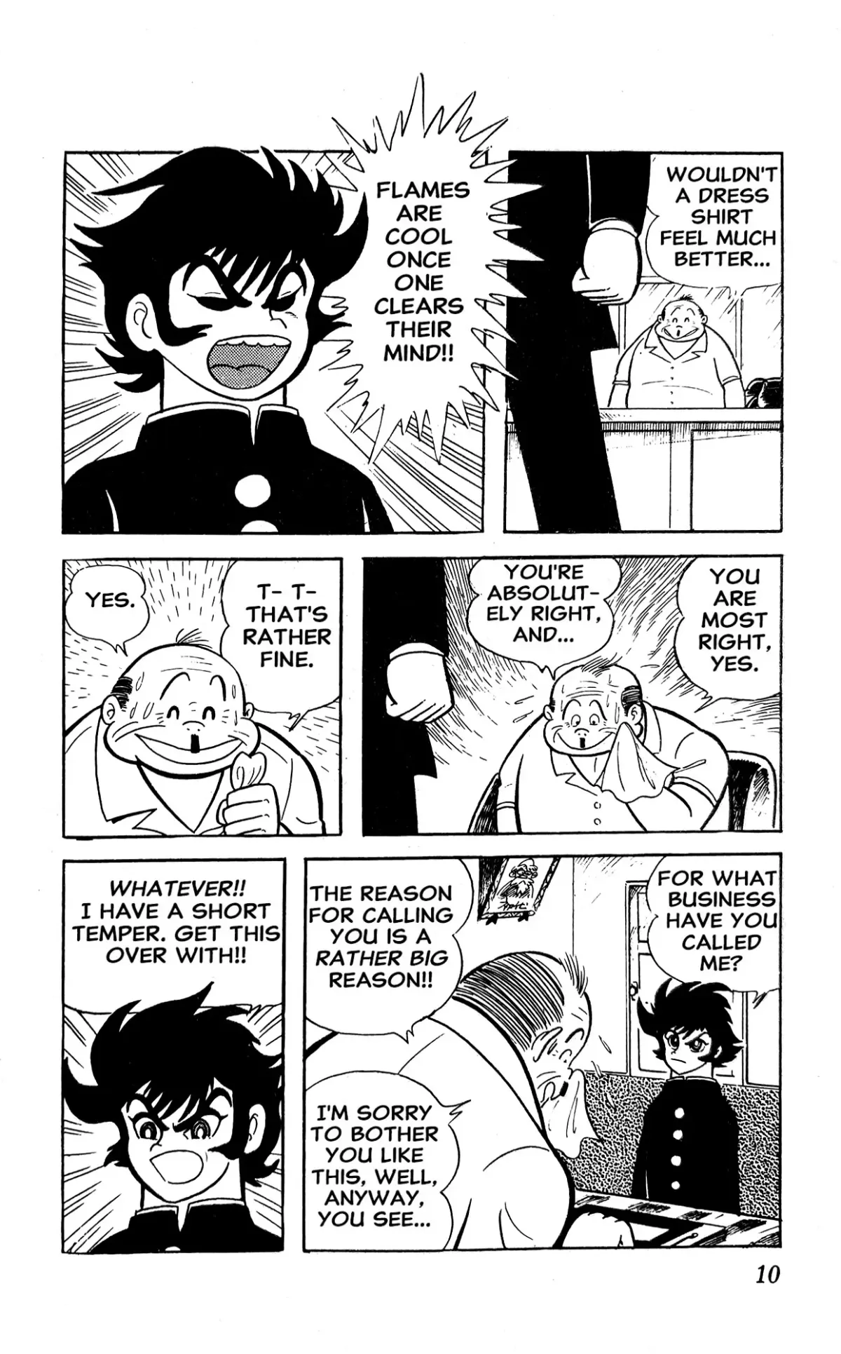 Read I Am Sukeban chapter 1 image 15 on Lezhin