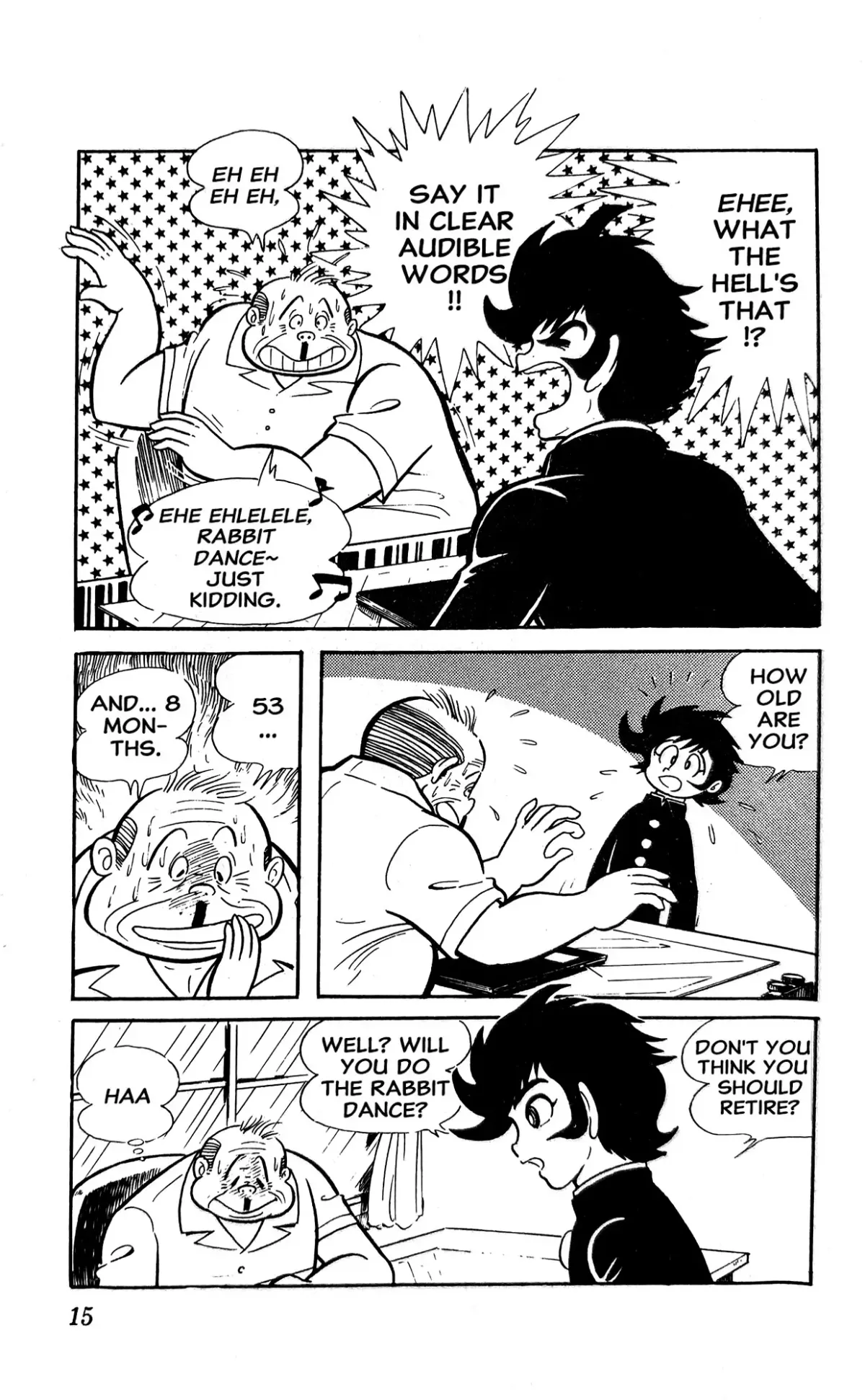 Read I Am Sukeban chapter 1 image 20 on Lezhin