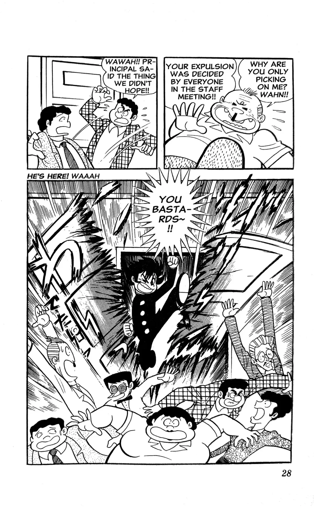 Read I Am Sukeban chapter 1 image 33 on Lezhin