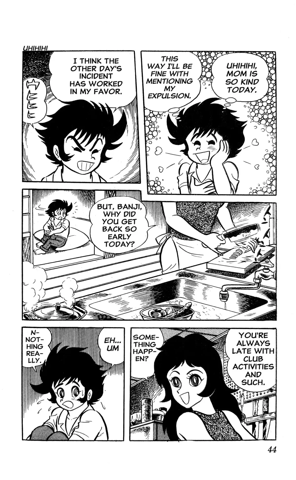 Read I Am Sukeban chapter 1 image 49 on Lezhin