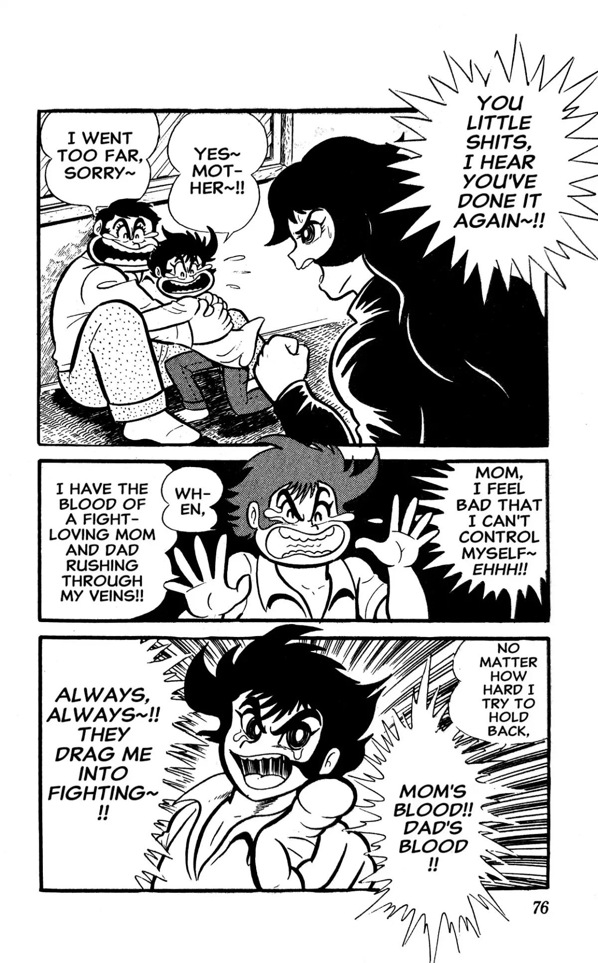 Read I Am Sukeban chapter 1 image 81 on Lezhin