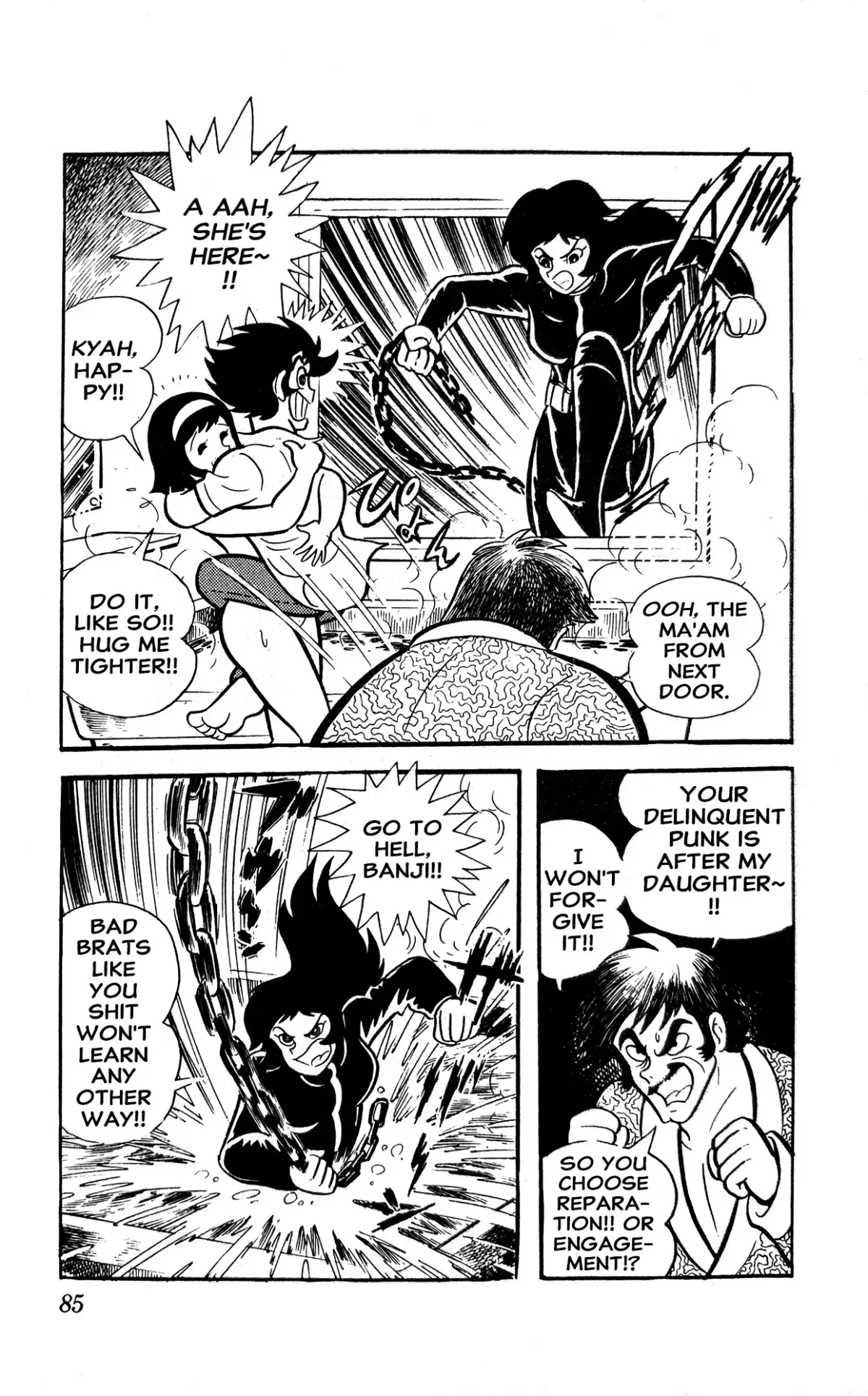 Read I Am Sukeban chapter 1 image 90 on Lezhin