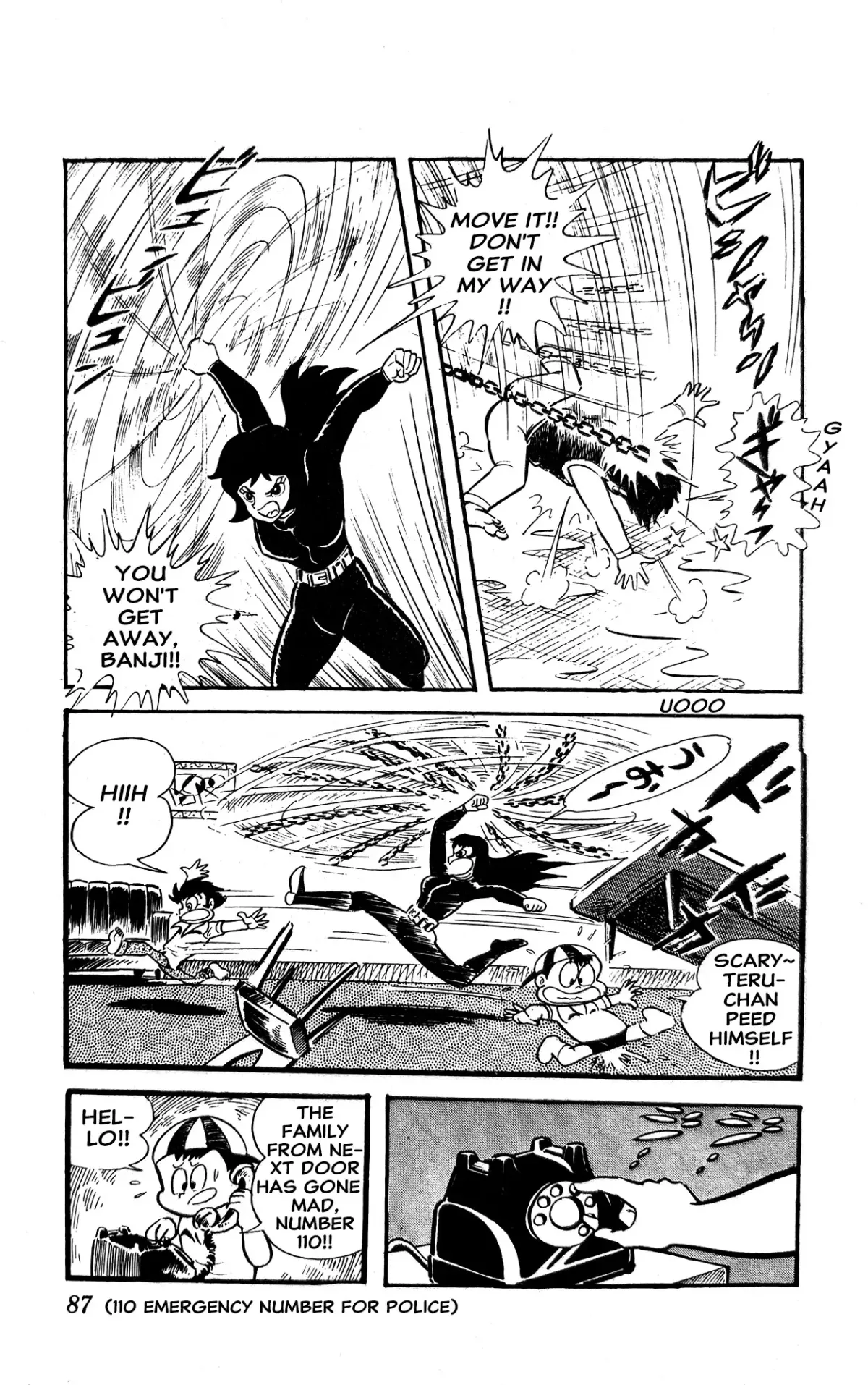 Read I Am Sukeban chapter 1 image 92 on Lezhin