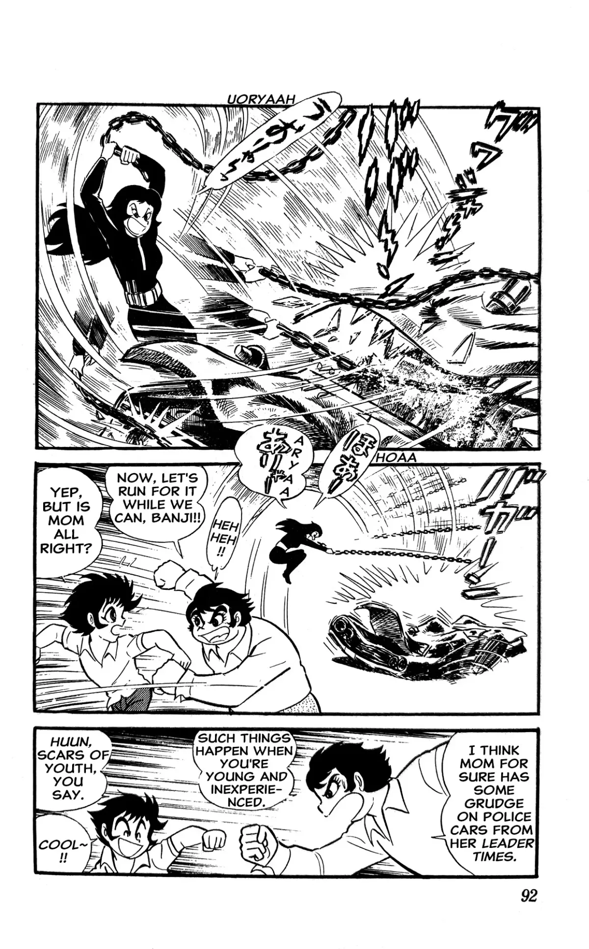 Read I Am Sukeban chapter 1 image 97 on Lezhin