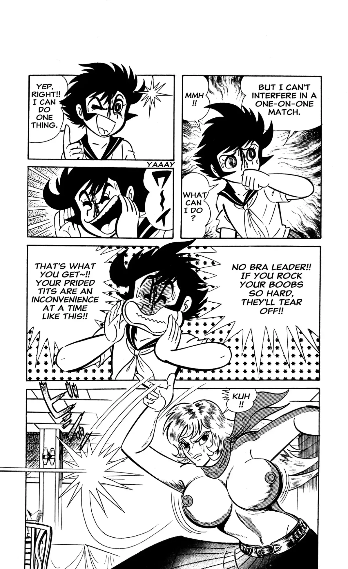 Read I Am Sukeban chapter 10 image 11 on Lezhin