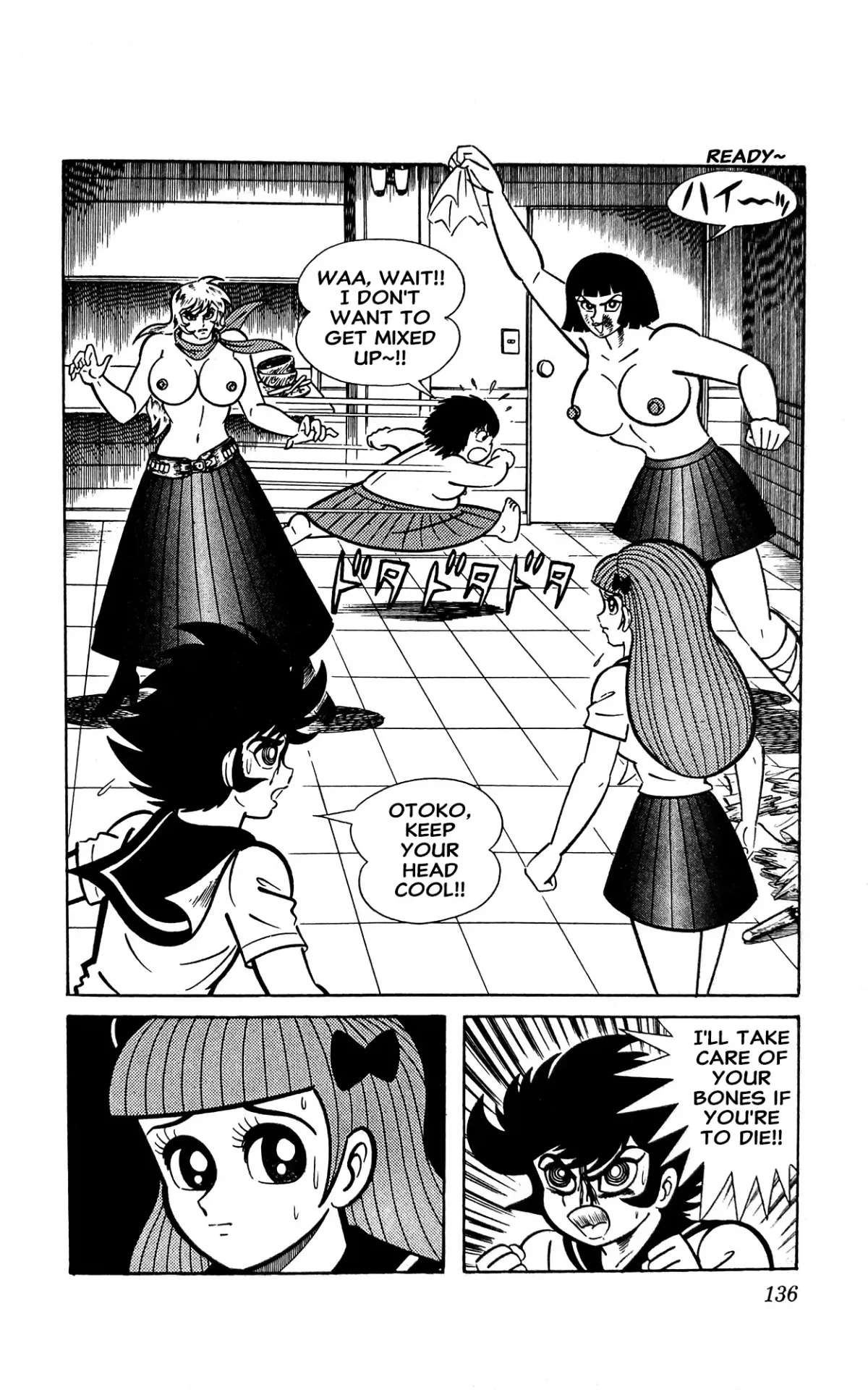 Read I Am Sukeban chapter 10 image 4 on Lezhin