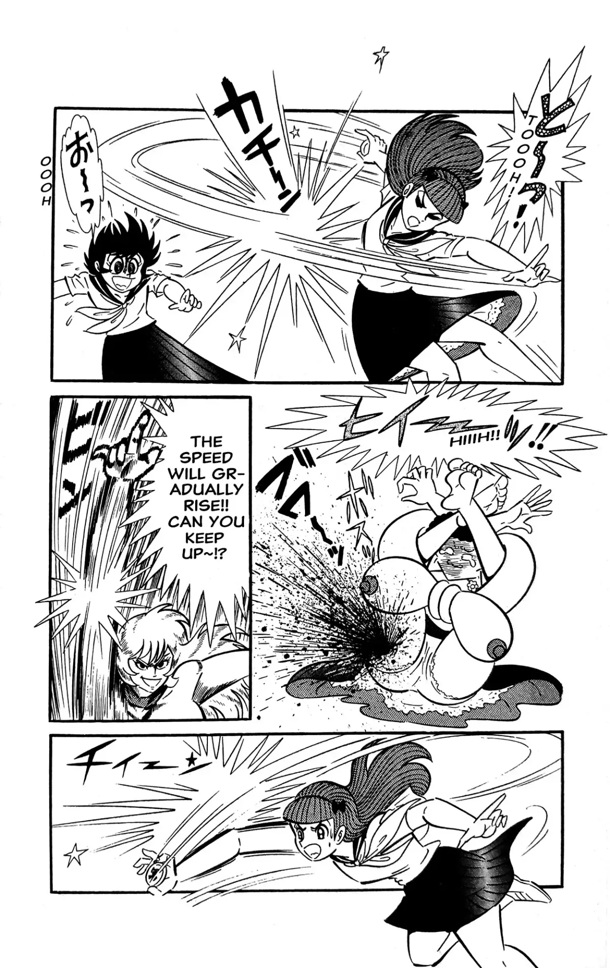 Read I Am Sukeban chapter 10 image 8 on Lezhin