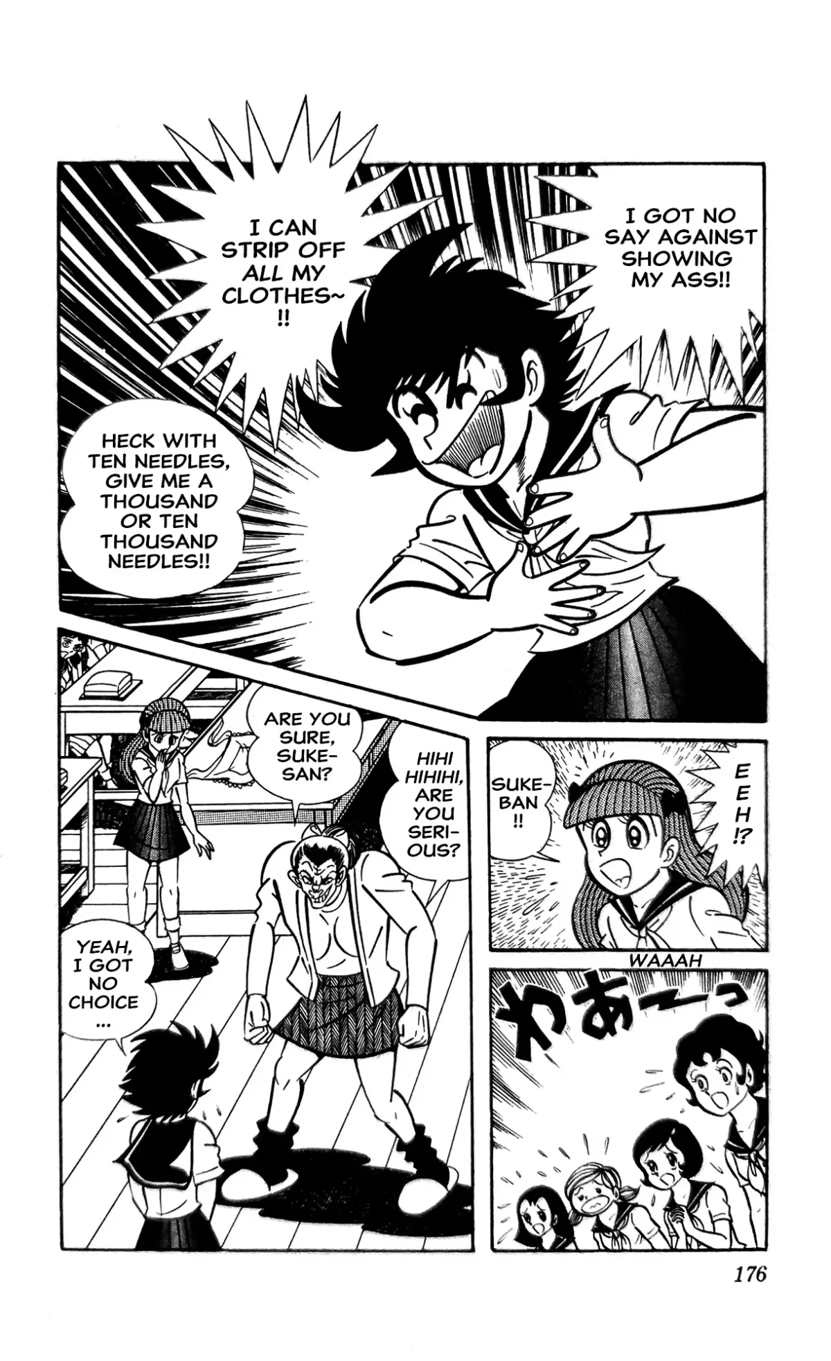 Read I Am Sukeban chapter 11 image 13 on Lezhin