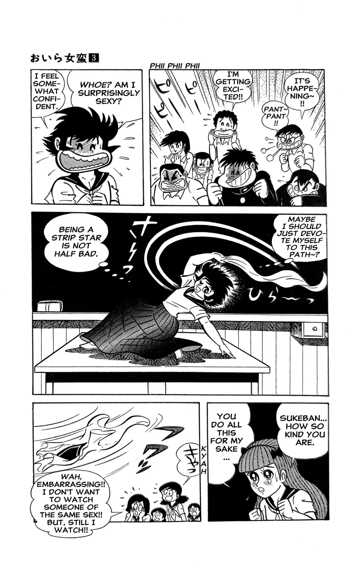 Read I Am Sukeban chapter 11 image 22 on Lezhin