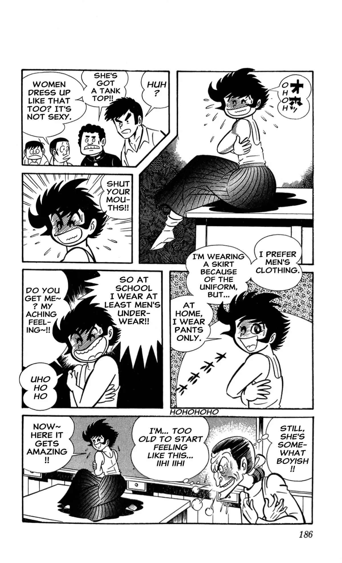 Read I Am Sukeban chapter 11 image 23 on Lezhin