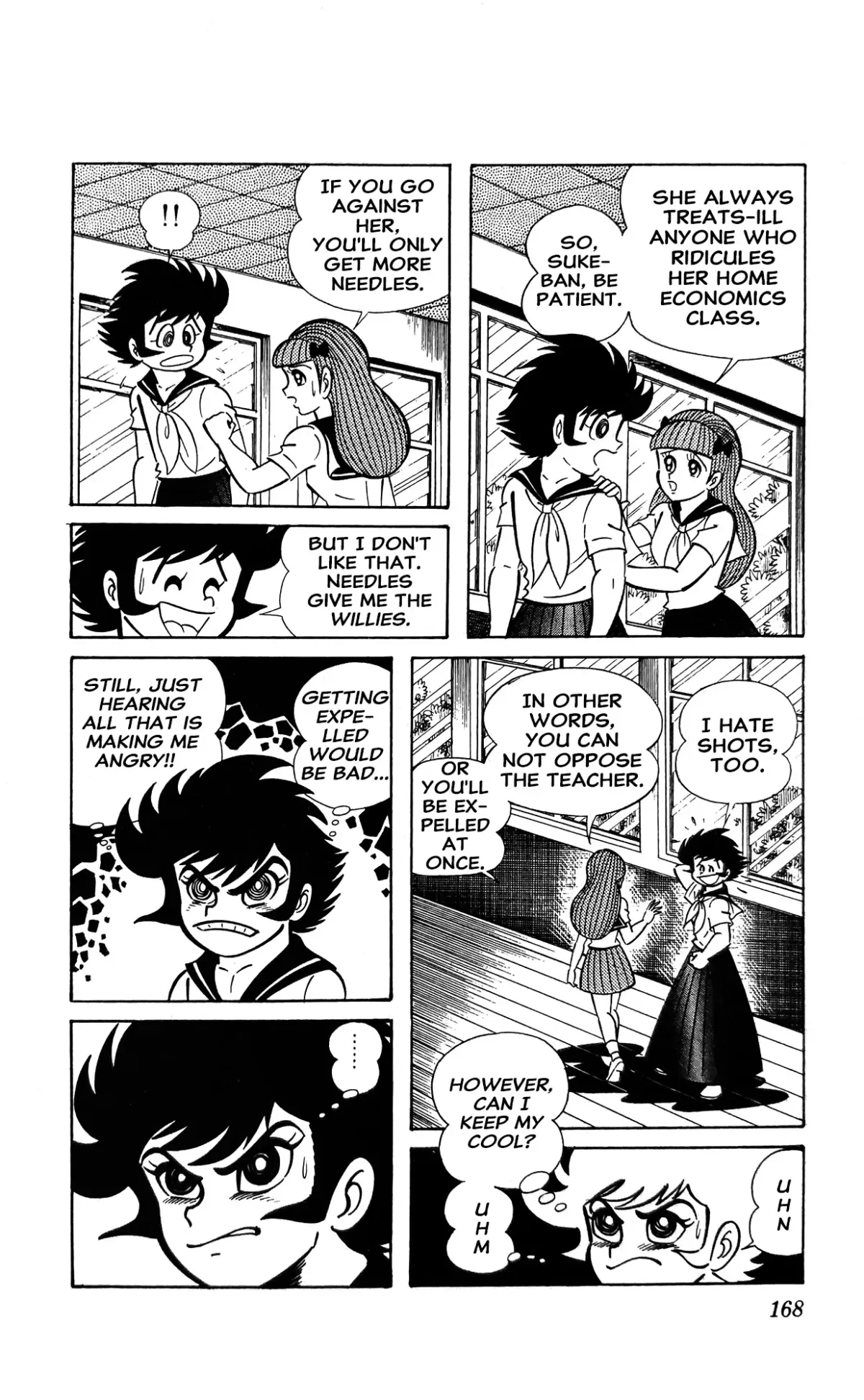 Read I Am Sukeban chapter 11 image 5 on Lezhin