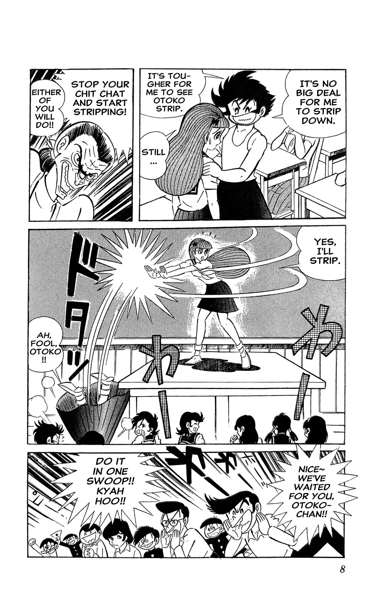 Read I Am Sukeban chapter 12 image 29 on Lezhin