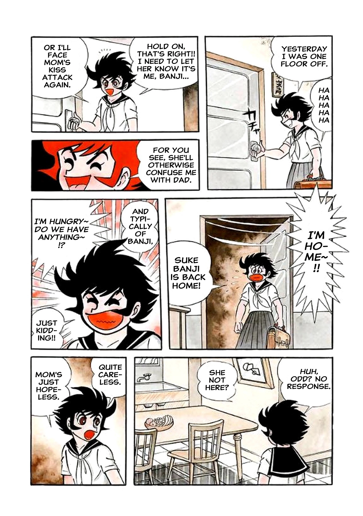 Read I Am Sukeban chapter 13 image 1 on Lezhin