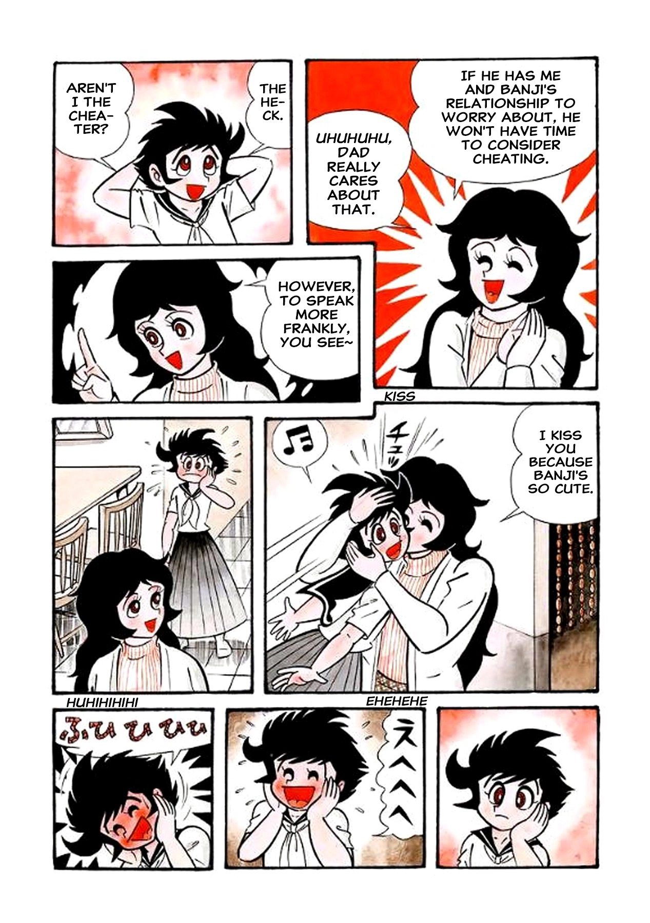 Read I Am Sukeban chapter 13 image 4 on Lezhin