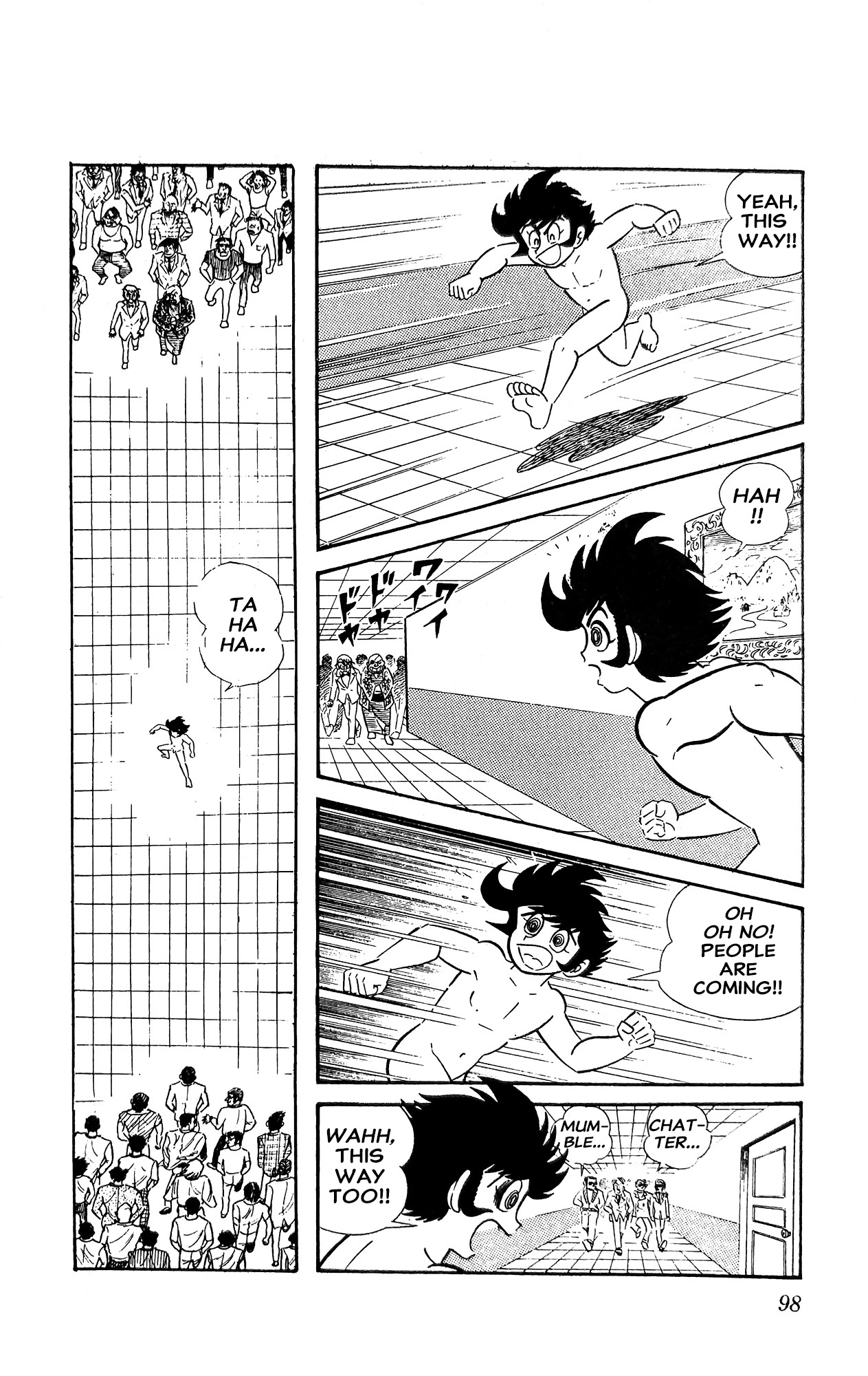 Read I Am Sukeban chapter 14 image 3 on Lezhin