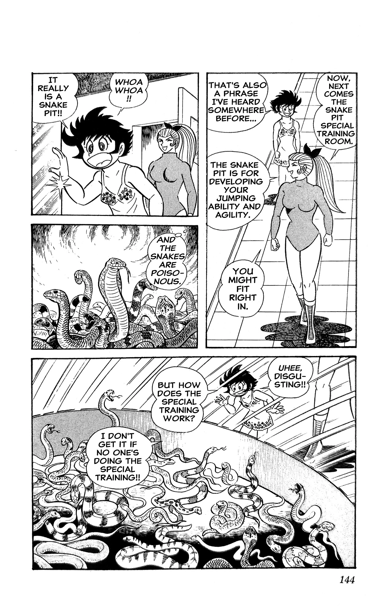 Read I Am Sukeban chapter 15 image 14 on Lezhin
