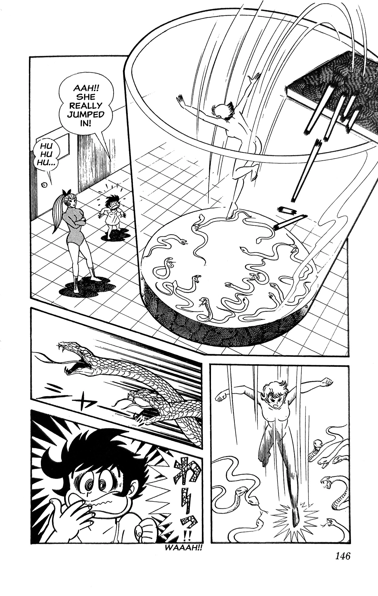 Read I Am Sukeban chapter 15 image 16 on Lezhin