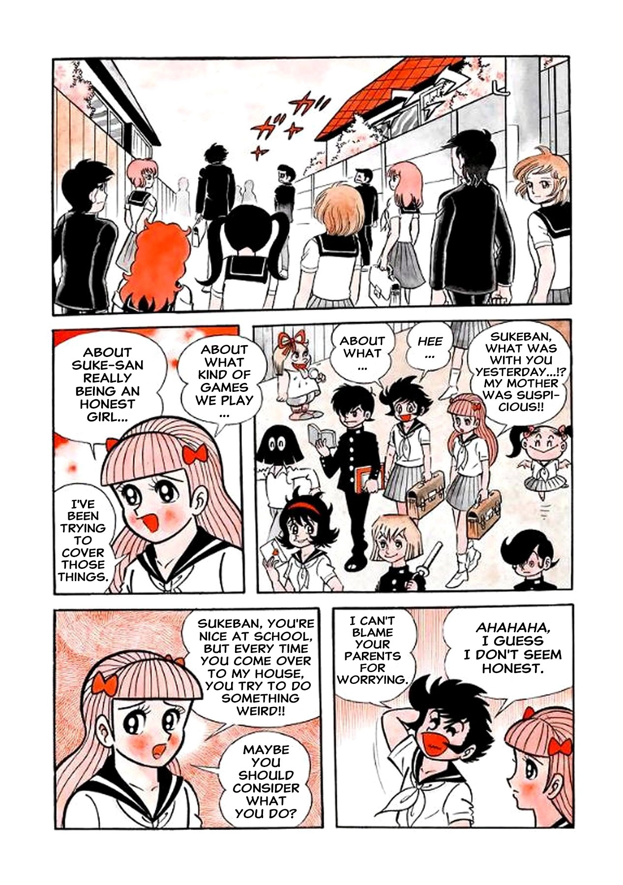 Read I Am Sukeban chapter 15 image 24 on Lezhin