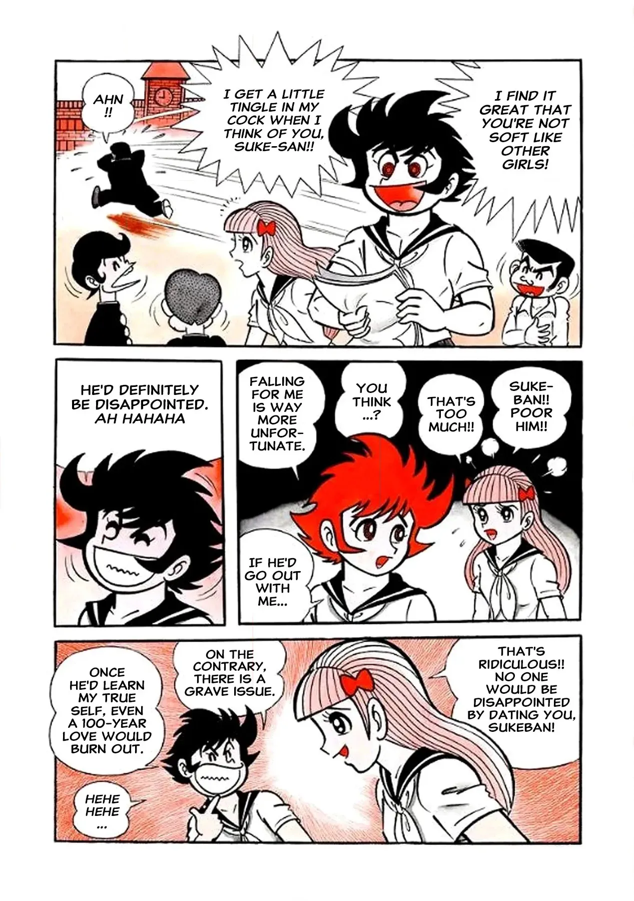 Read I Am Sukeban chapter 15 image 29 on Lezhin