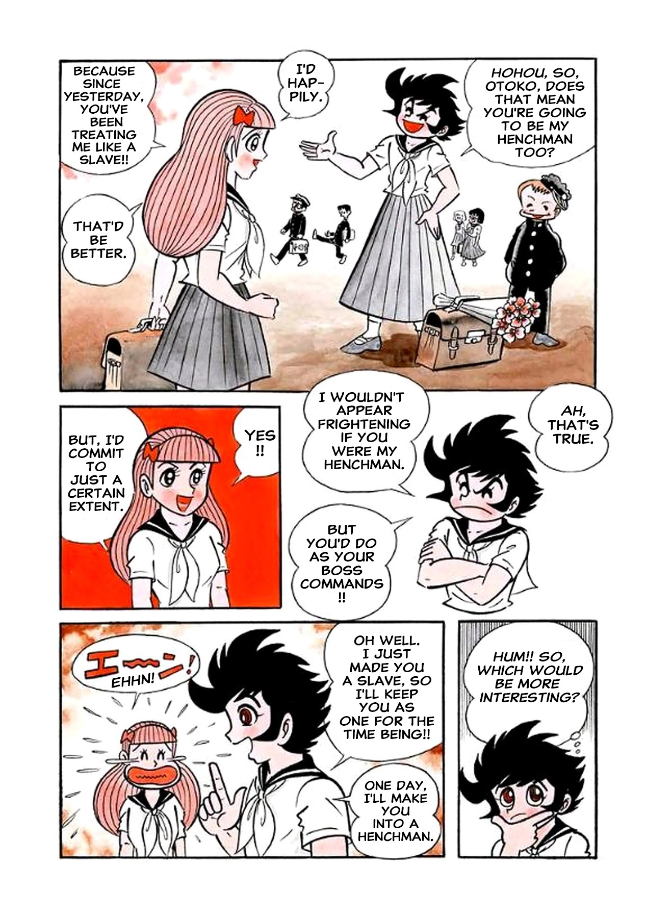 Read I Am Sukeban chapter 15 image 34 on Lezhin