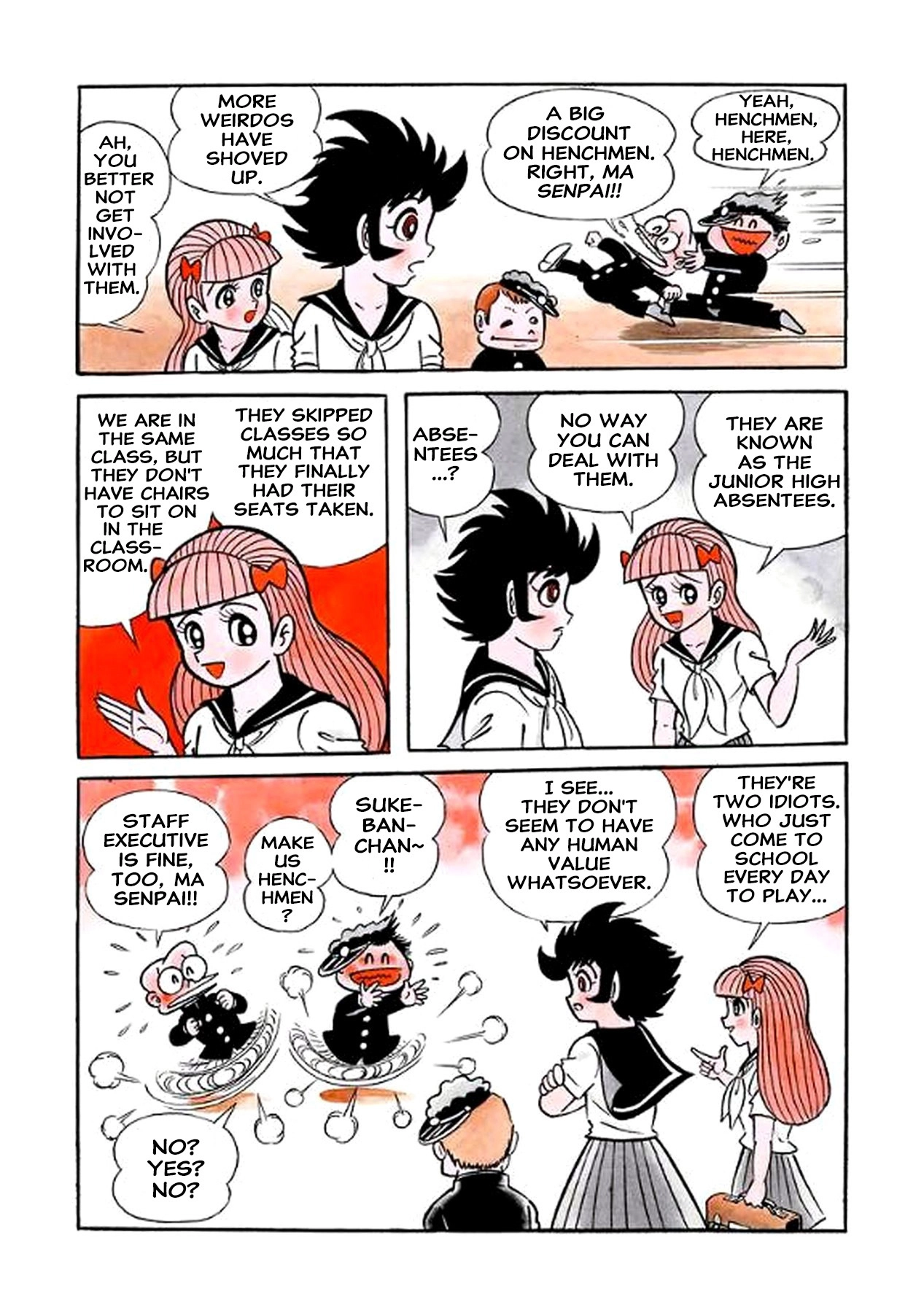 Read I Am Sukeban chapter 15 image 35 on Lezhin