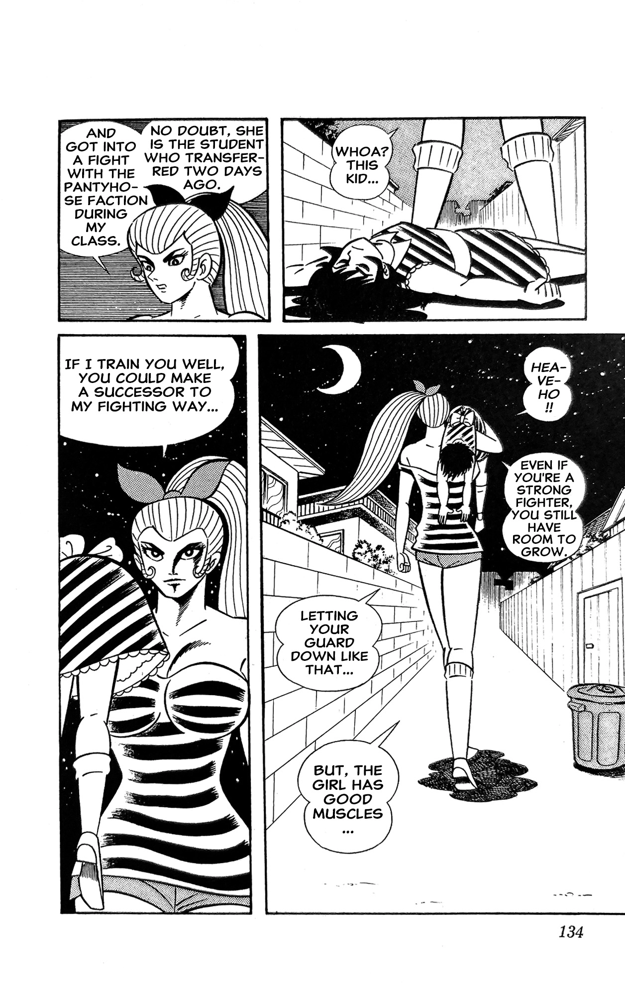 Read I Am Sukeban chapter 15 image 4 on Lezhin