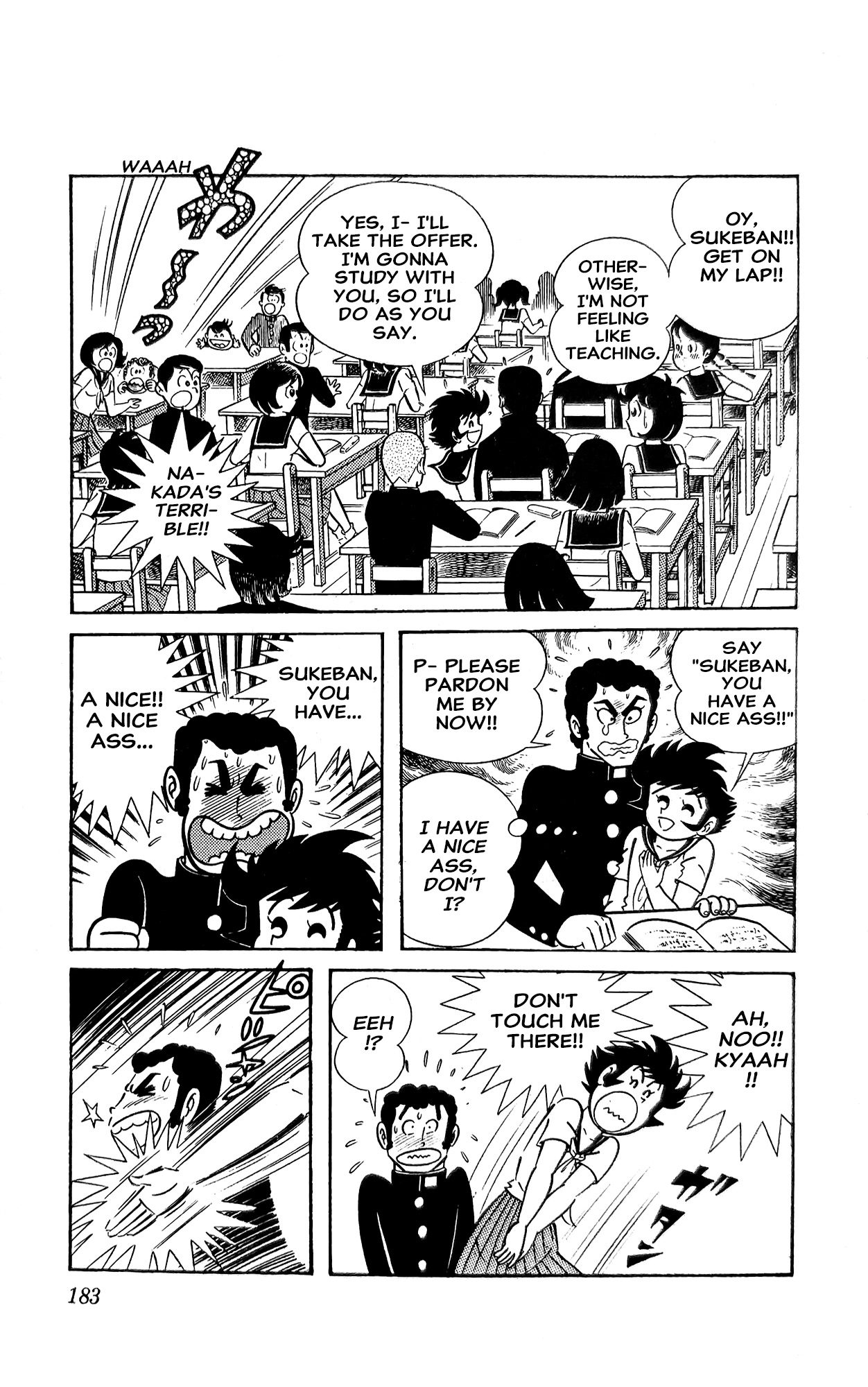 Read I Am Sukeban chapter 16 image 13 on Lezhin