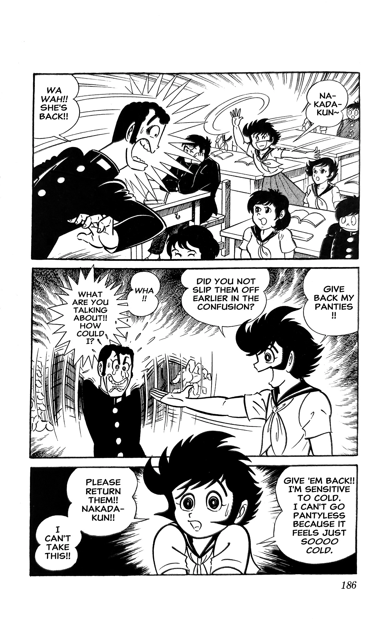 Read I Am Sukeban chapter 16 image 16 on Lezhin