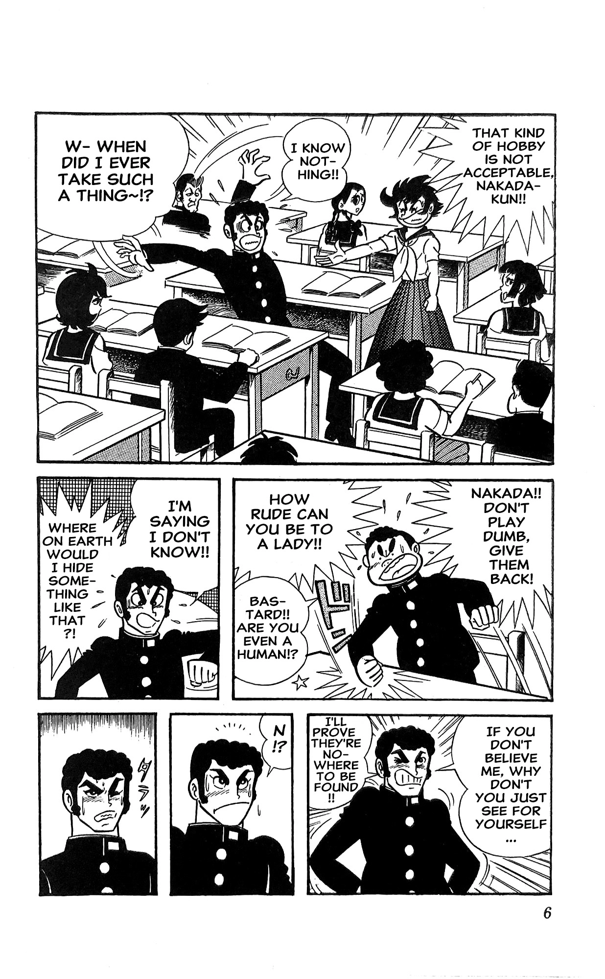 Read I Am Sukeban chapter 17 image 27 on Lezhin