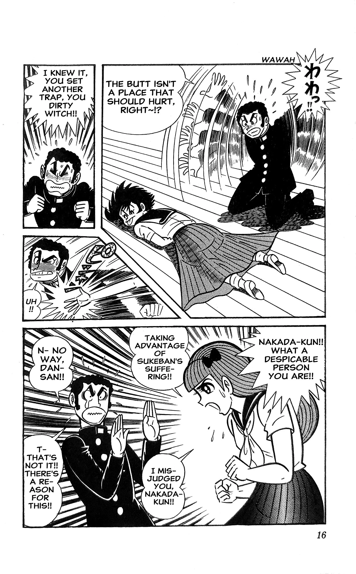 Read I Am Sukeban chapter 17 image 37 on Lezhin