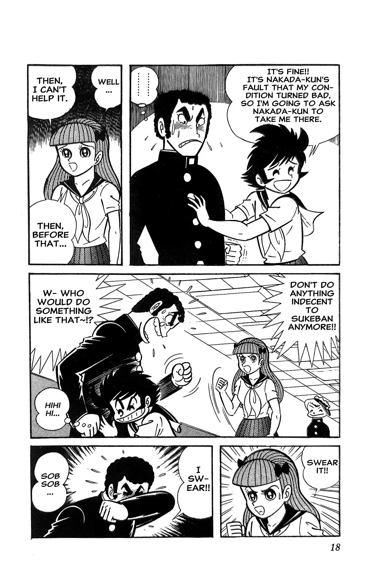 Read I Am Sukeban chapter 17 image 39 on Lezhin