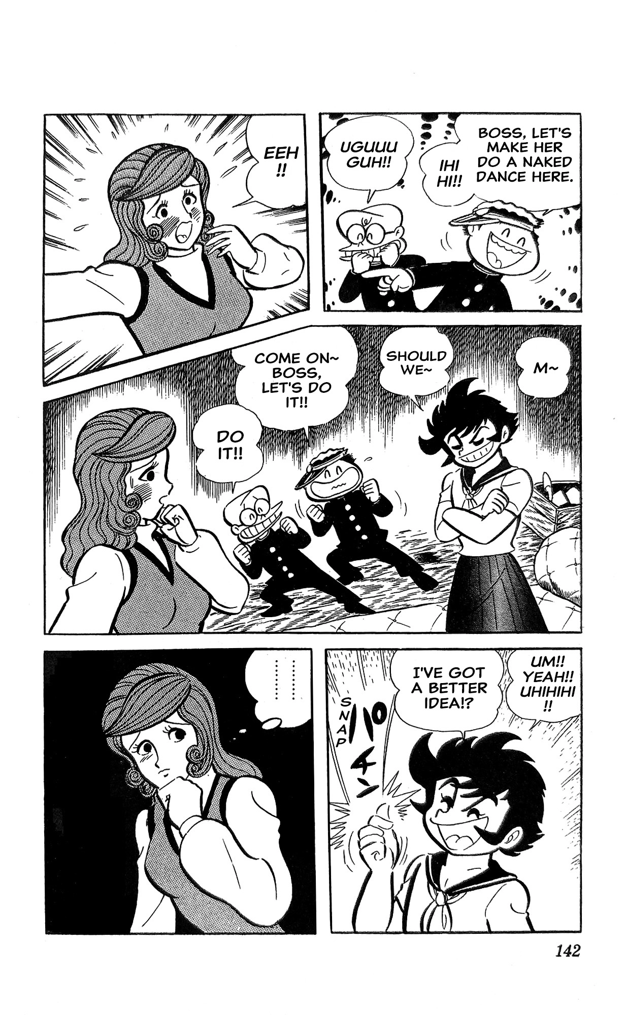 Read I Am Sukeban chapter 18 image 102 on Lezhin