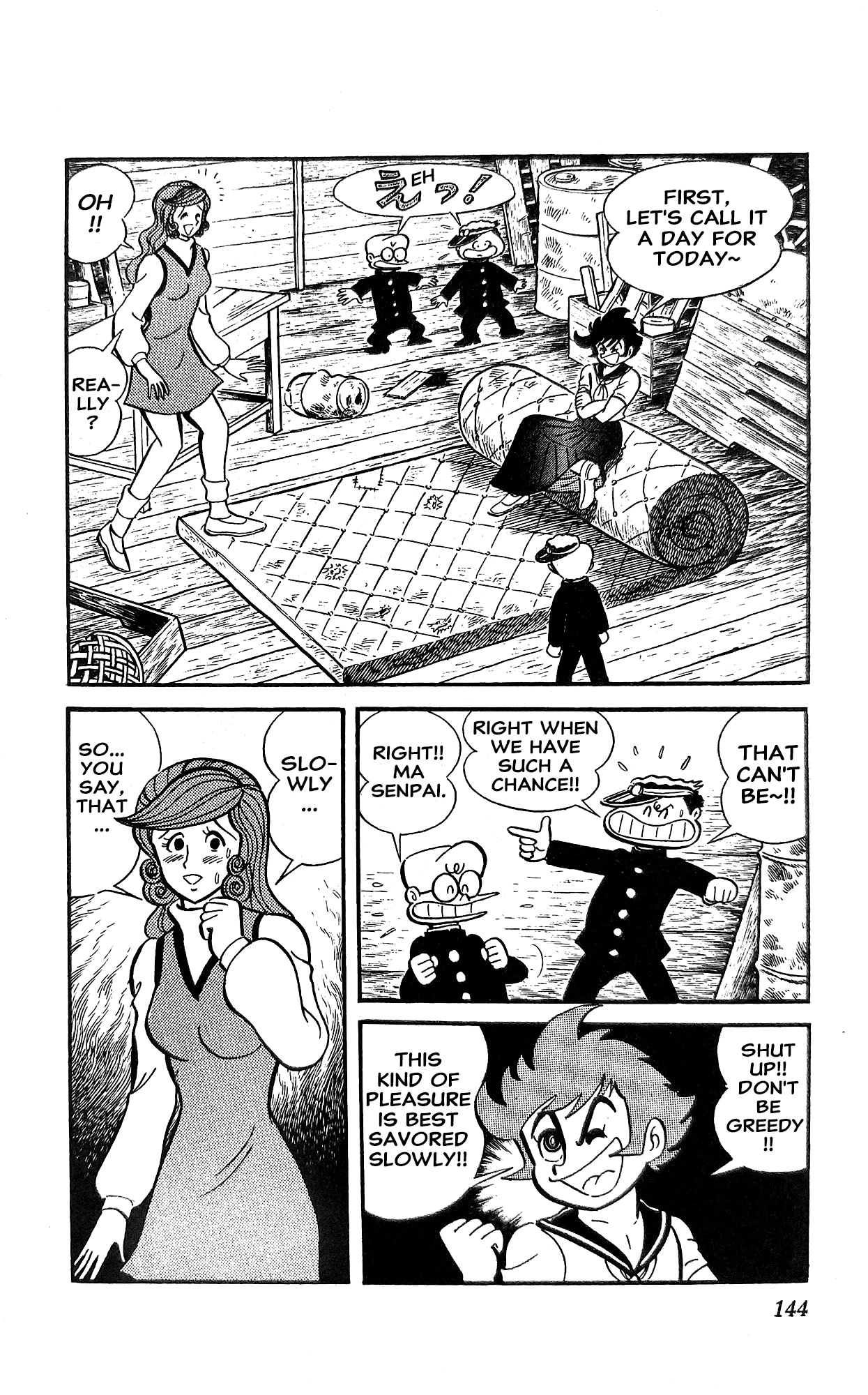 Read I Am Sukeban chapter 18 image 104 on Lezhin
