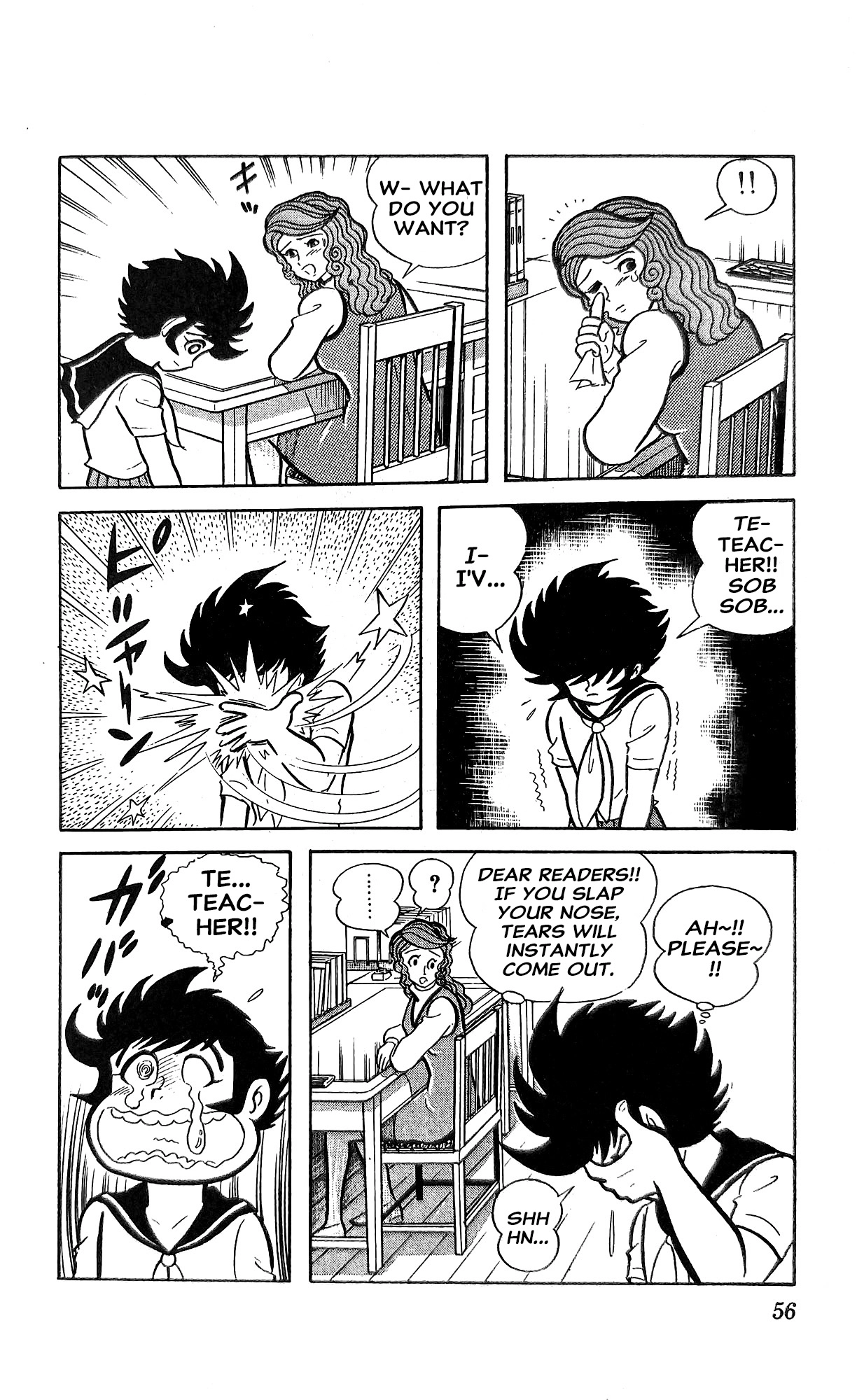 Read I Am Sukeban chapter 18 image 16 on Lezhin