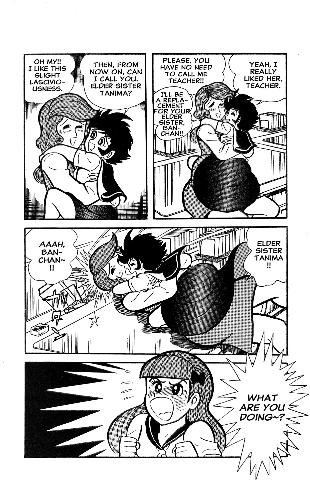 Read I Am Sukeban chapter 18 image 24 on Lezhin