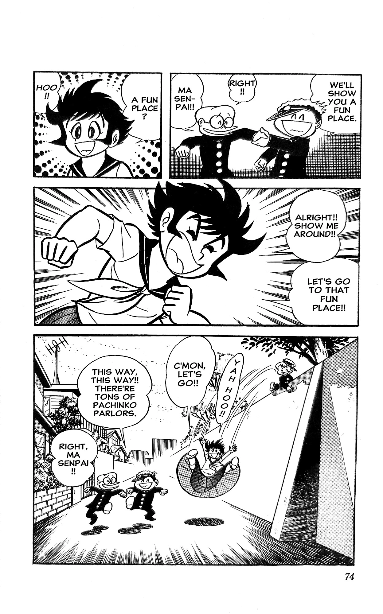 Read I Am Sukeban chapter 18 image 34 on Lezhin