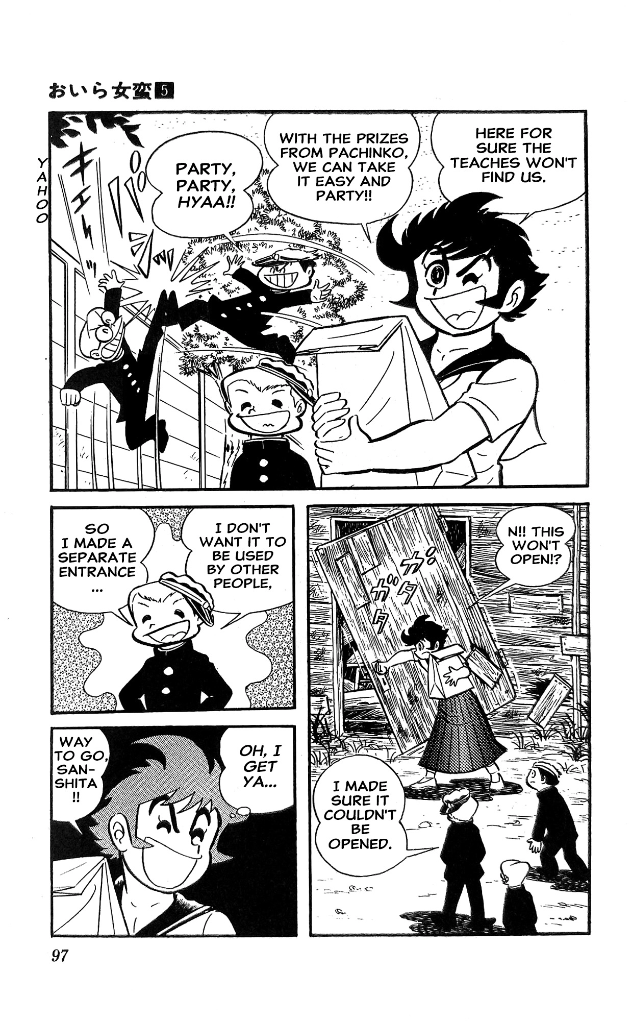 Read I Am Sukeban chapter 18 image 57 on Lezhin